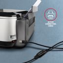 Axagon ADR-220B USB 2.0 A-M -> B-M active connecting/repeater cable 20m - Kabel - Digital/Daten USB-A to USB-B 20m Sort – billede 6