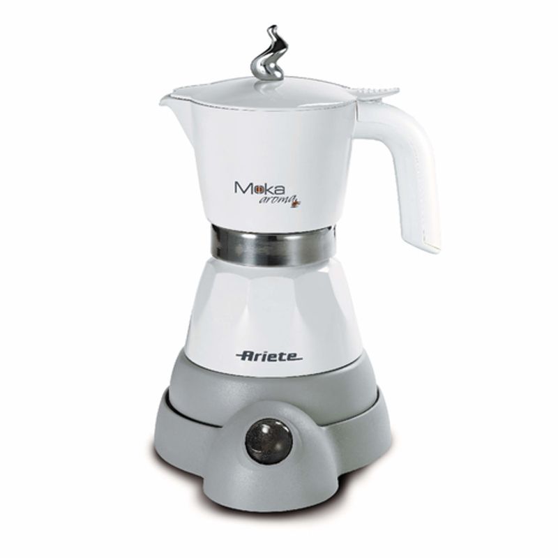 Ariete Moka Aroma 1358 Elektrisk perkolator Hvid