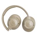 JBL Tune 730BT Trådløs Høretelefoner Beige – billede 3
