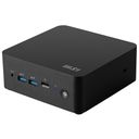 MSI Cubi NUC 1MG-024XDE Mini PC 100U Intel Core i3 8GB 256GB No-OS – billede 1