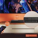Hisense HS2000 2.1-kanal Soundbarsystem Sort – billede 10