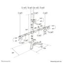 Neomounts DS45-600BL2-1 skærmbeslag og -stativer 81,3 cm (32) Skrivebord Sort – billede 14