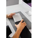 CHERRY KW 7100 Mini Tastatur Saks Trådløs Tysk – billede 11