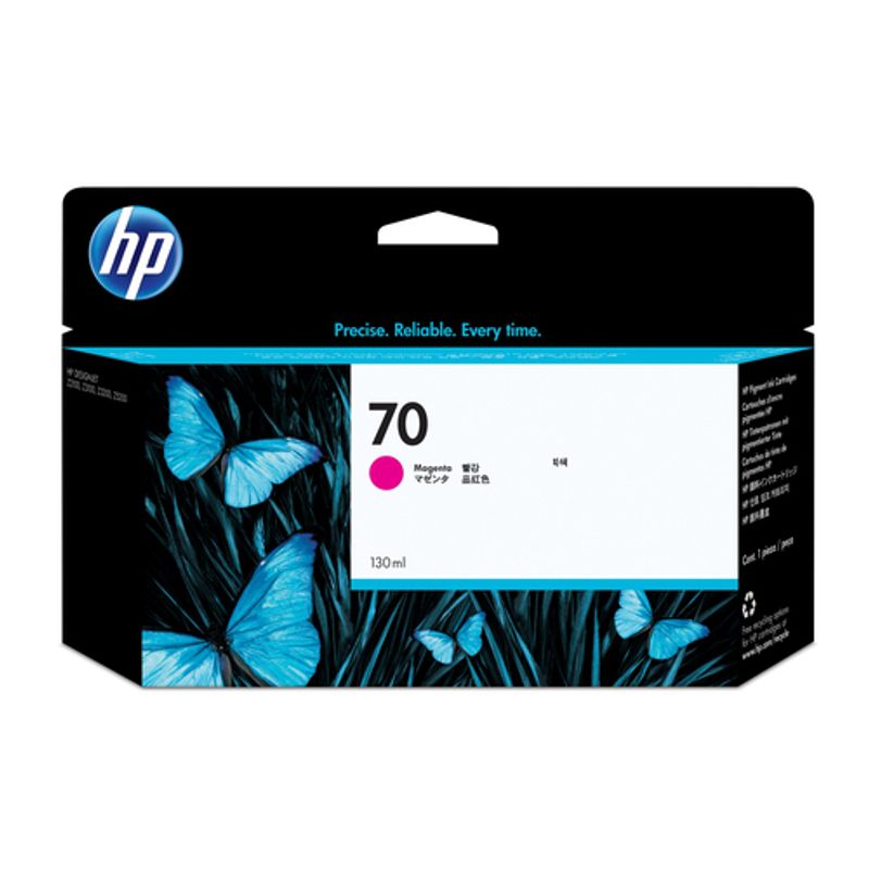 HP 70 Magenta Blæk C9453A