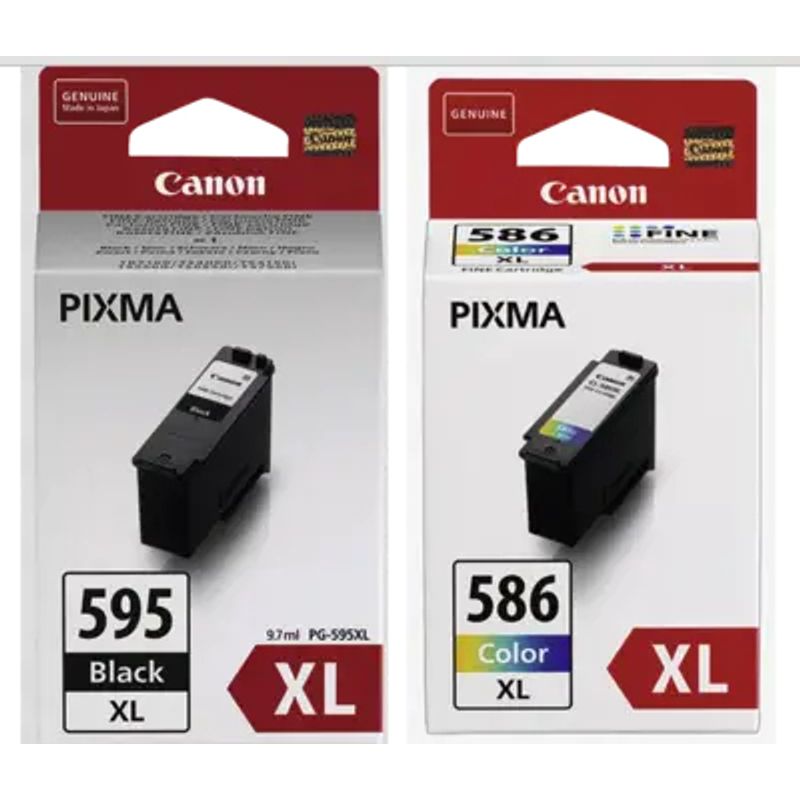 Canon 7170C004 blækpatron 2 stk Original Højt (XL) udbytte Sort, Blå, Magenta, Gul