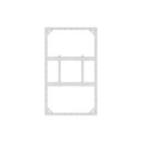 Multibrackets M Pro Series Enclosure 65 Wall Slim Medium White – billede 4