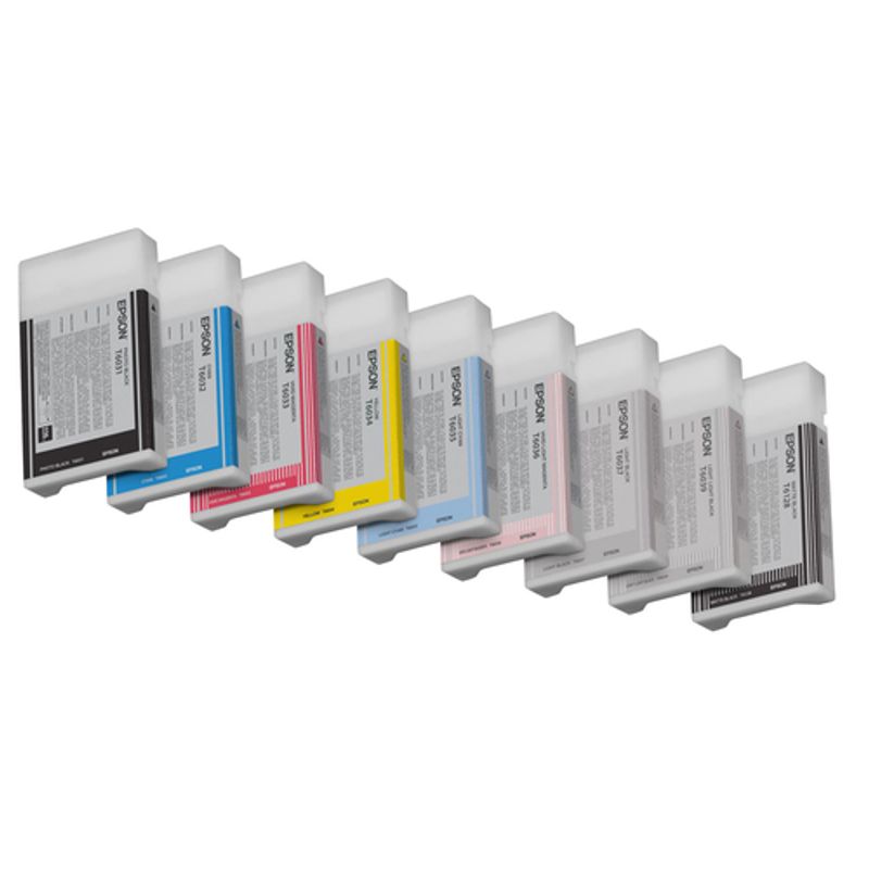 Epson T6033 Levende rød Blæk C13T603300