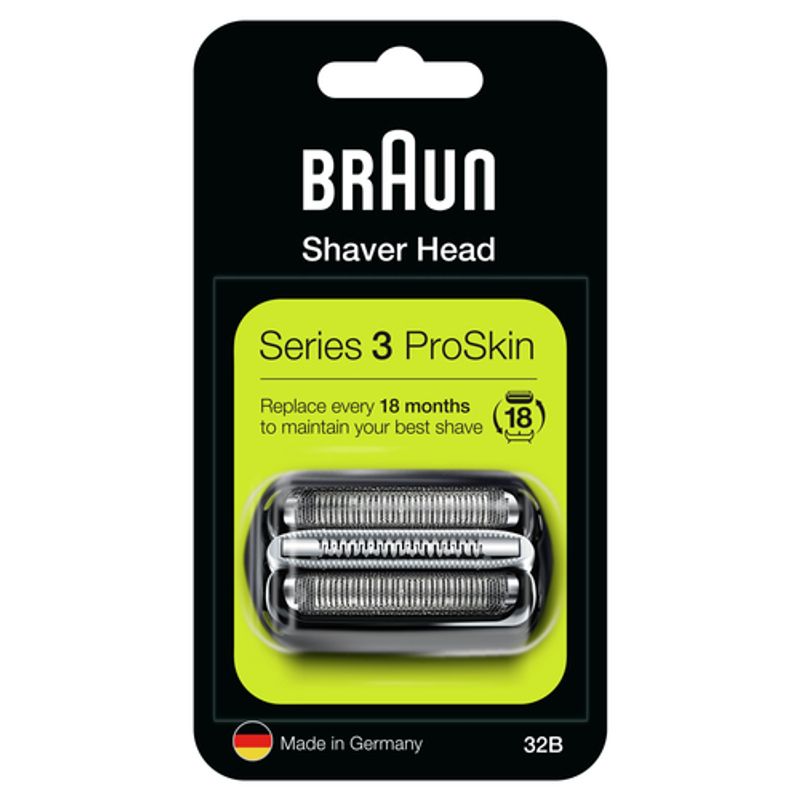 Braun Series 3 81686067 tilbehør til barbermaskine Barberingshoved
