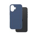 CARE by PanzerGlass Beskyttelsescover Koronet blå Apple iPhone 16 – billede 1