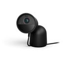 Philips Hue Secure kabelgebundene Kamera mit Standfuß 2K-Videoauflösung schwarz – billede 1