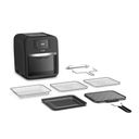 Tefal Easy Fry FW501815 Varmlufts-stegeovn 2kW Sort – billede 2