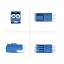 LC FIBER COUPLER SINGLE MODE – billede 3