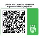 APC Easy Rack Rack Sort – billede 2
