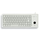 CHERRY Compact-Keyboard G84-4400 Tastatur Kabling Fransk – billede 3