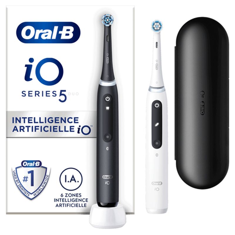Oral-B iO Series 5 Duo Black/White