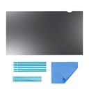 StarTech.com 28-inch 16 9 Computer Monitor Privacy Filter, Anti-Glare Privacy Screen 51% Blue Light Reduction, Black-out Monitor Screen Protector w/+/- 30 deg. Viewing Angle, Matte and Glossy Sides (2869-PRIVACY-SCREEN) Notebook privacy-filter – billede 8