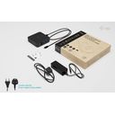 i-Tec USB-C / USB4 / Thunderbolt 3 / Thunderbolt 4 / Thunderbolt 5 Dockingstation – billede 4