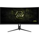 MSI MAG 342CQRF E20 34 ívelt VA LED gaming monitor fekete 200Hz – billede 4