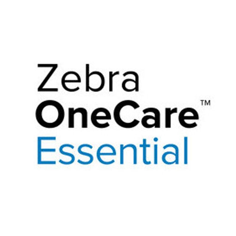 Zebra OneCare Essential with Comprehensive Coverage Support opgradering 5år