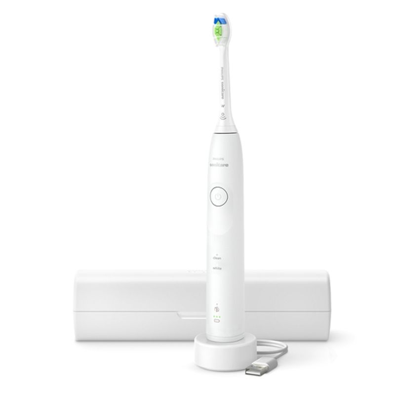 Philips Sonicare Series 5500 HX7110/02 elektrisk tandbørste Hvid