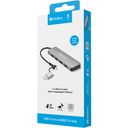 Sandberg Hub 4 porte USB – billede 4