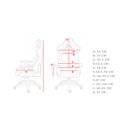 GENESIS Nitro 650 Gaming lænestol Polstret sæde Sort – billede 21