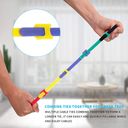 TECHly Sort Blå Grøn Rød Gul – billede 5