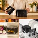 Tefal EY876D Easy Fry Silence 7L, intelligente und leise Heißluftfritteuse – billede 4