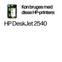 HP 301 2-pack Black/Tri-color Original Ink Cartrid – billede 2