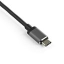 StarTech.com Videointerfaceomformer DisplayPort / HDMI 20.5m Grå – billede 3