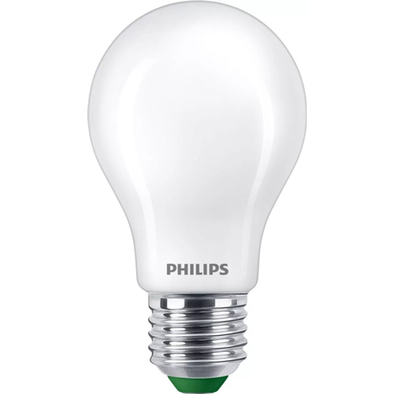 Philips LED-filament-lyspære 4W A 840lumen 2700K Varmt hvidt lys