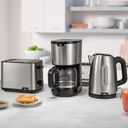 Braun PurShine HT 1510 BK Brødrister Rustfrit stål/sort – billede 4