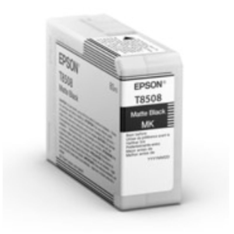 Epson T8508 Mat sort Blæk