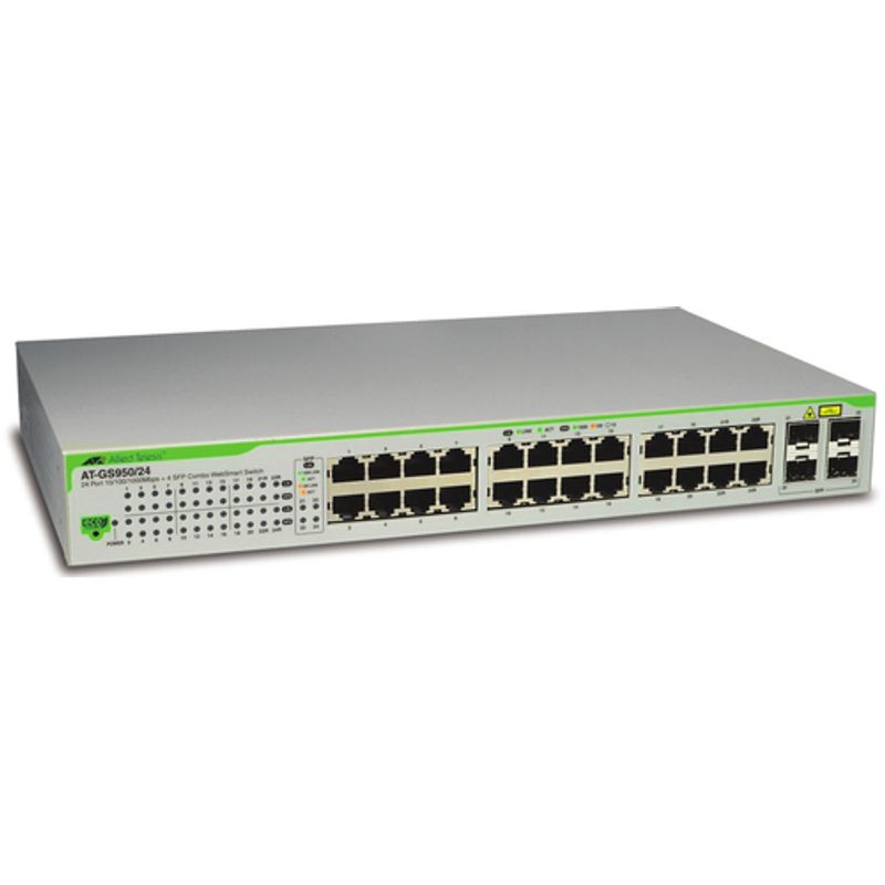 Allied Telesis AT GS950/24 Web Switch 24-porte Gigabit