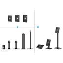 Neomounts FL15-627BL1 Reservedel og tilbehør til tablet Stativ til tablet – billede 10