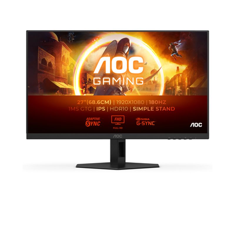 AOC AGON 27G4XE 27 IPS 1920 x 1080 (Full HD) HDMI DisplayPort 180Hz