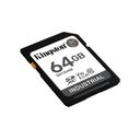 Kingston Industrial microSDXC 64GB 100MB/s – billede 2