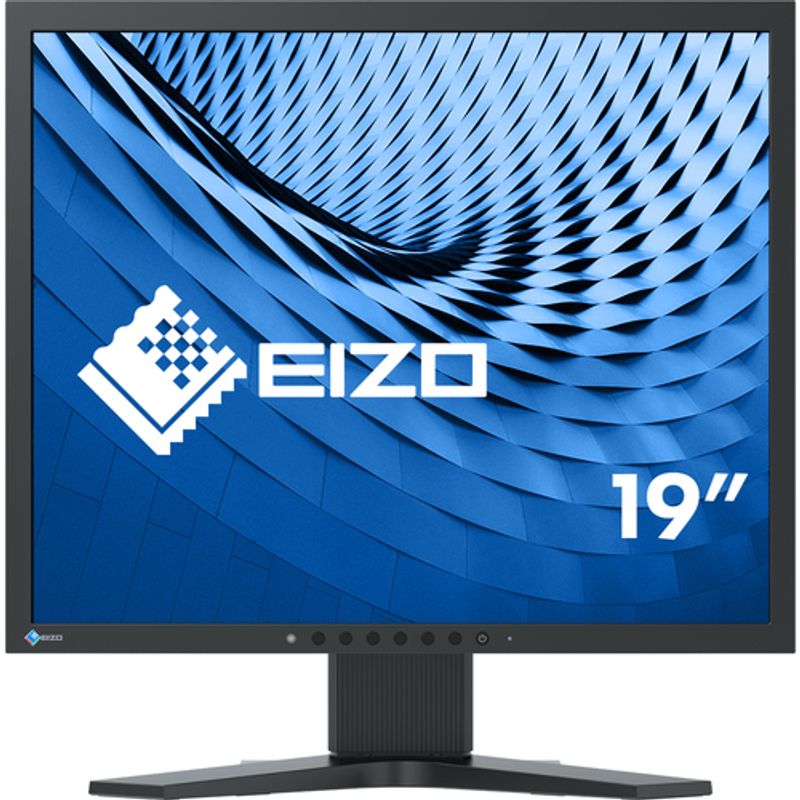 EIZO FlexScan S1934H 19 IPS 1280 x 1024 DVI VGA (HD-15) DisplayPort