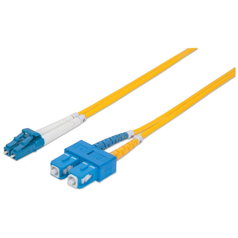 Intellinet Patchkabel Fiberoptik OS2 1m