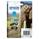 Epson 24XL Cyan Blæk C13T24324022 – billede 1