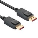 Techly ICOC DSP-A14-030NT DisplayPort kabel 3 m Sort – billede 2