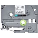 Brother TZe 131S Lamineret bånd (1,2 cm x 4 m) 1kassette(r) – billede 2