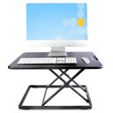 StarTech.com Standing Desk Converter for Laptop, Supports up to 8kg (17.6lb), Height Adjustable Laptop Riser w/ Slim Design, Table Top Sit Stand Desk Converter for Home Office - Rising Stand Up Desk Platform (LAPTOP-SIT-STAND) Stående skrivebordsomformer – billede 10