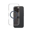 PanzerGlass CARE by Flagship Case Transparent Urban Combat w. Blue MagSafe iPhone 16 Pro Beskyttelsescover Transparent – billede 1