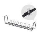 S1MB-DESK-CABLE-TRAY – billede 3