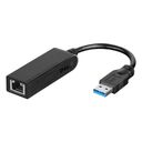 D-Link Netværksadapter SuperSpeed USB 3.0 1Gbps Kabling – billede 2