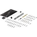 StarTech.com 55-Bit Electric Precision Screwdriver Set - Portable Cordless Powered Bit Driver Kit for Electronics, Laptop, Computers, Tablet & Phone Repairs - Magnetic Work Pad Elektrisk præcisionsskruetrækker 2 batterier inkluderet – billede 7