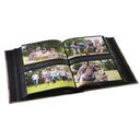 Hama Batzi fotoalbum og arkbeskyttelse Brun 200 ark 10 x 15 cm – billede 2