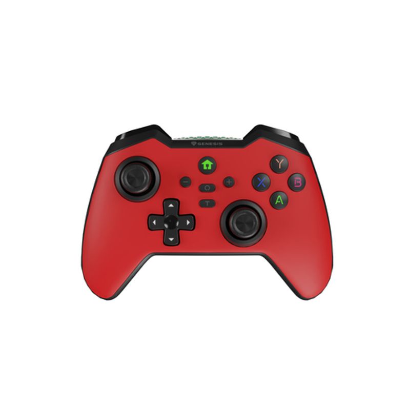 GENESIS Mangan 400 Controller Android, MAC, Nintendo Switch, PC, iOS Rød