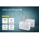 Unold 86320 Mobiles Split Klimagerät 5 K – billede 5